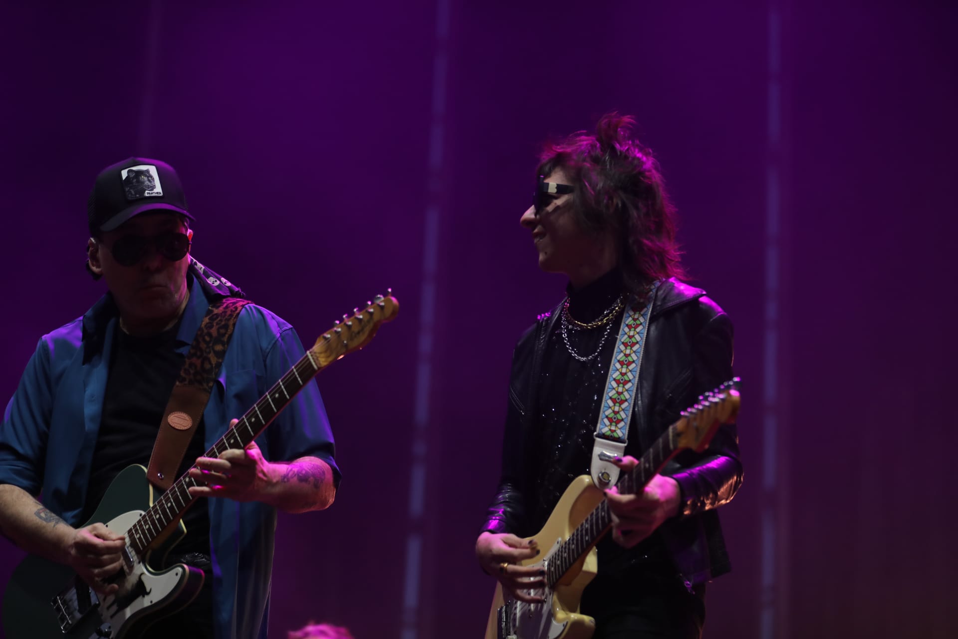 Fotos: Las imágenes de la actuación de Andrés Calamaro en Bahía Sound