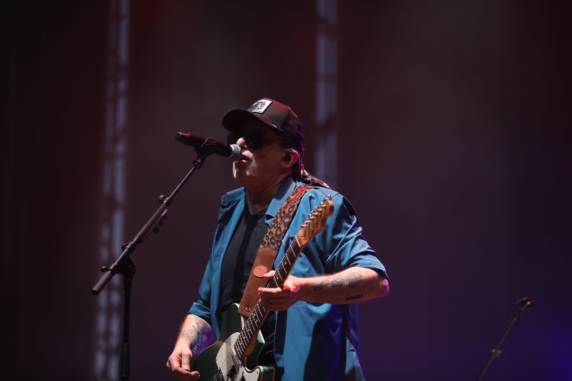 Fotos: Las imágenes de la actuación de Andrés Calamaro en Bahía Sound