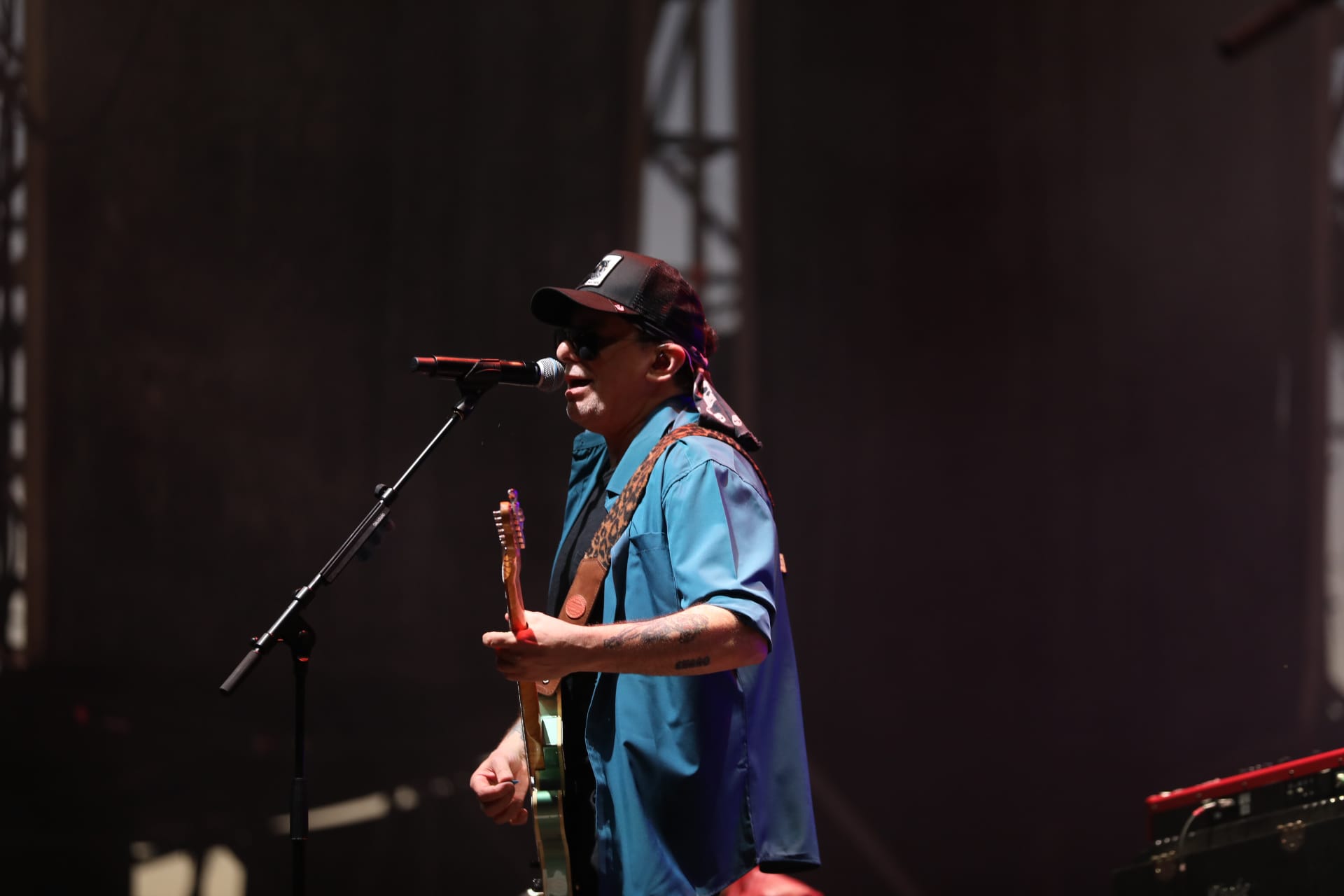 Fotos: Las imágenes de la actuación de Andrés Calamaro en Bahía Sound