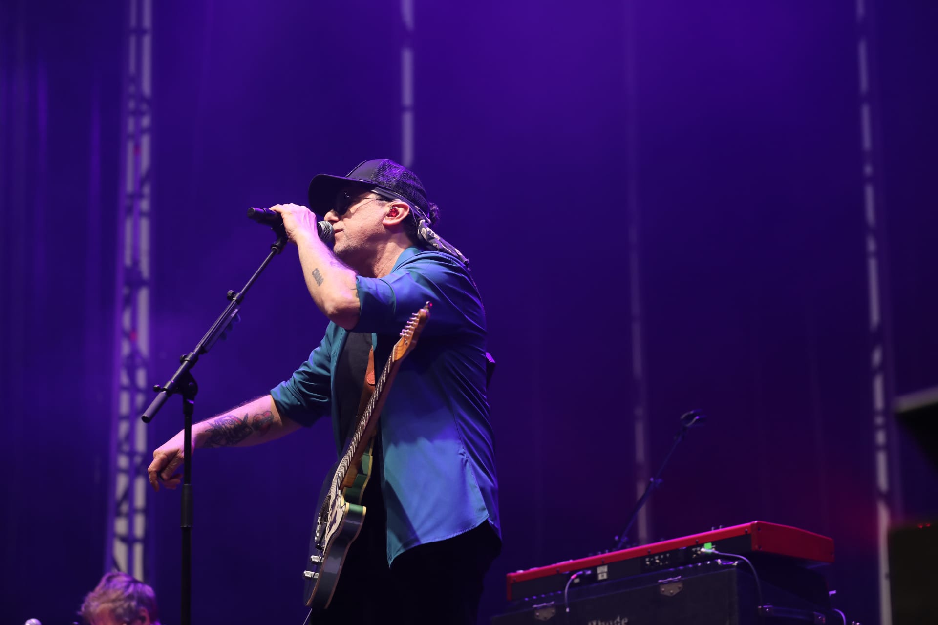 Fotos: Las imágenes de la actuación de Andrés Calamaro en Bahía Sound