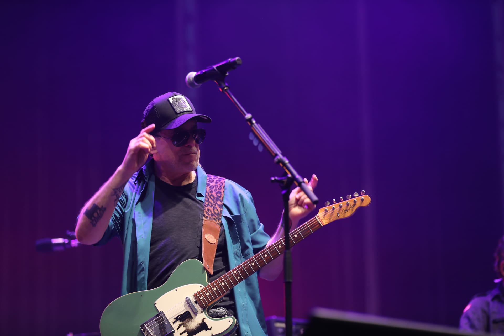 Fotos: Las imágenes de la actuación de Andrés Calamaro en Bahía Sound