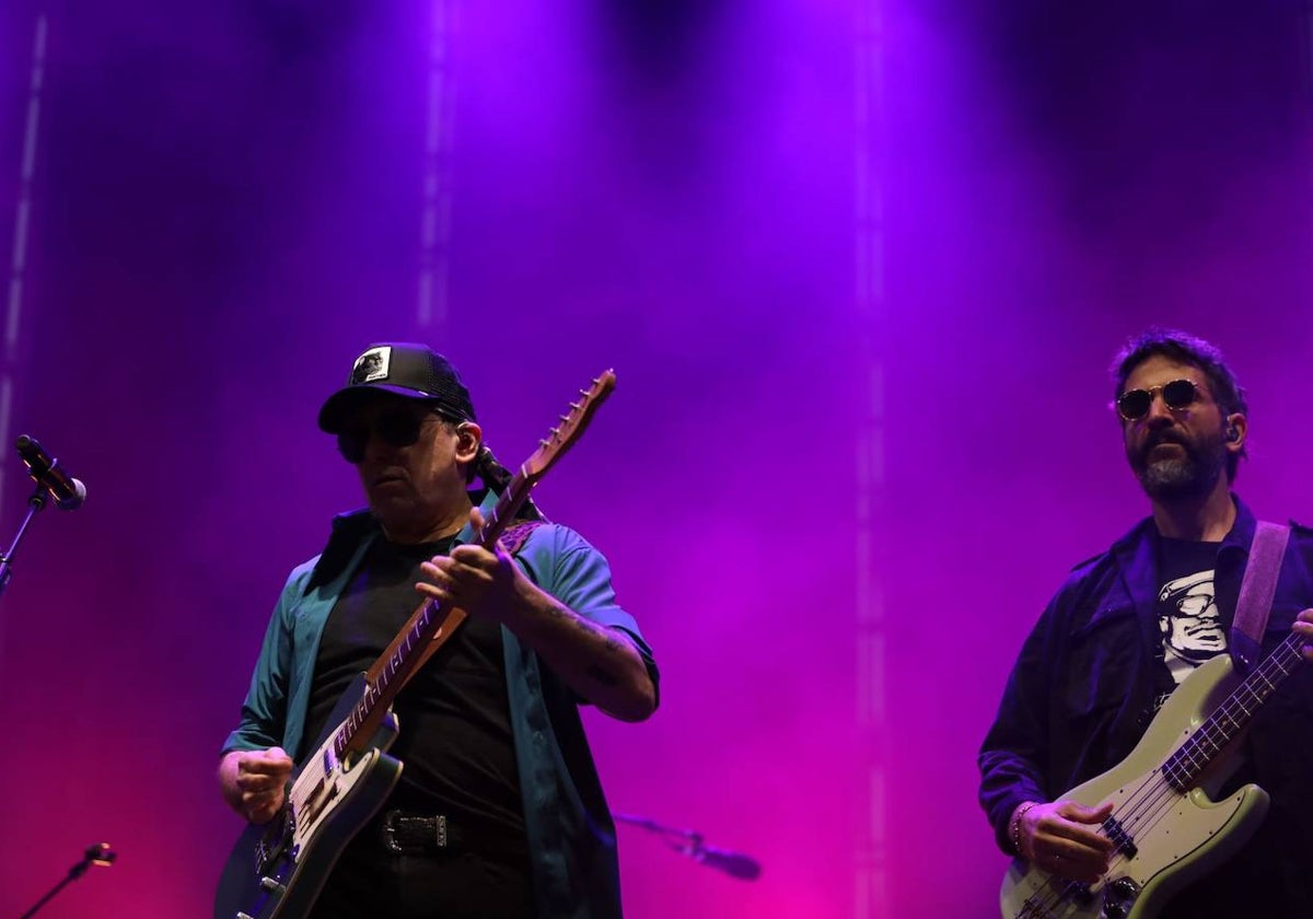 Fotos: Las imágenes de la actuación de Andrés Calamaro en Bahía Sound