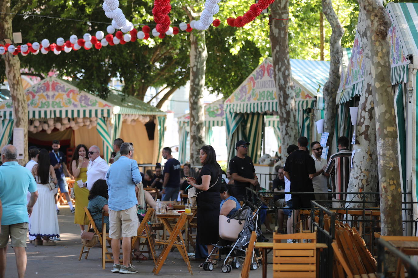 San Fernando disfruta del sábado de Feria