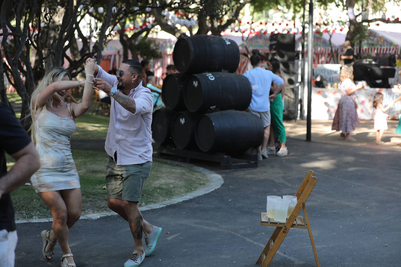 San Fernando disfruta del sábado de Feria