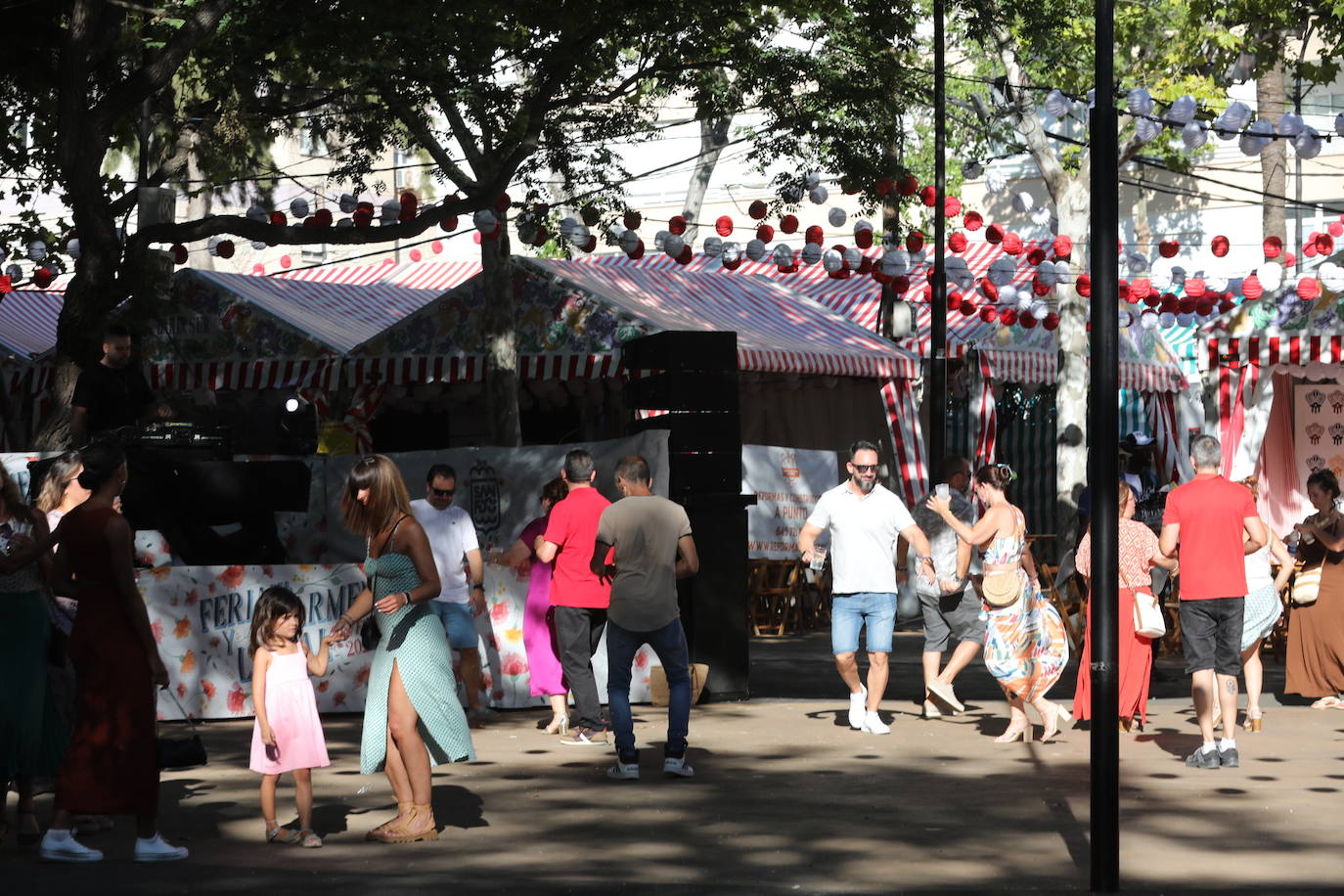 San Fernando disfruta del sábado de Feria