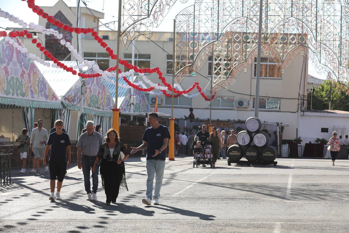 San Fernando disfruta del sábado de Feria