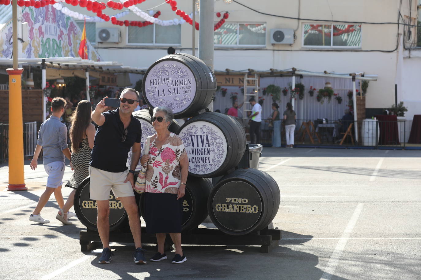 San Fernando disfruta del sábado de Feria