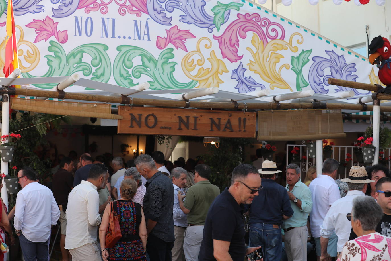 San Fernando disfruta del sábado de Feria