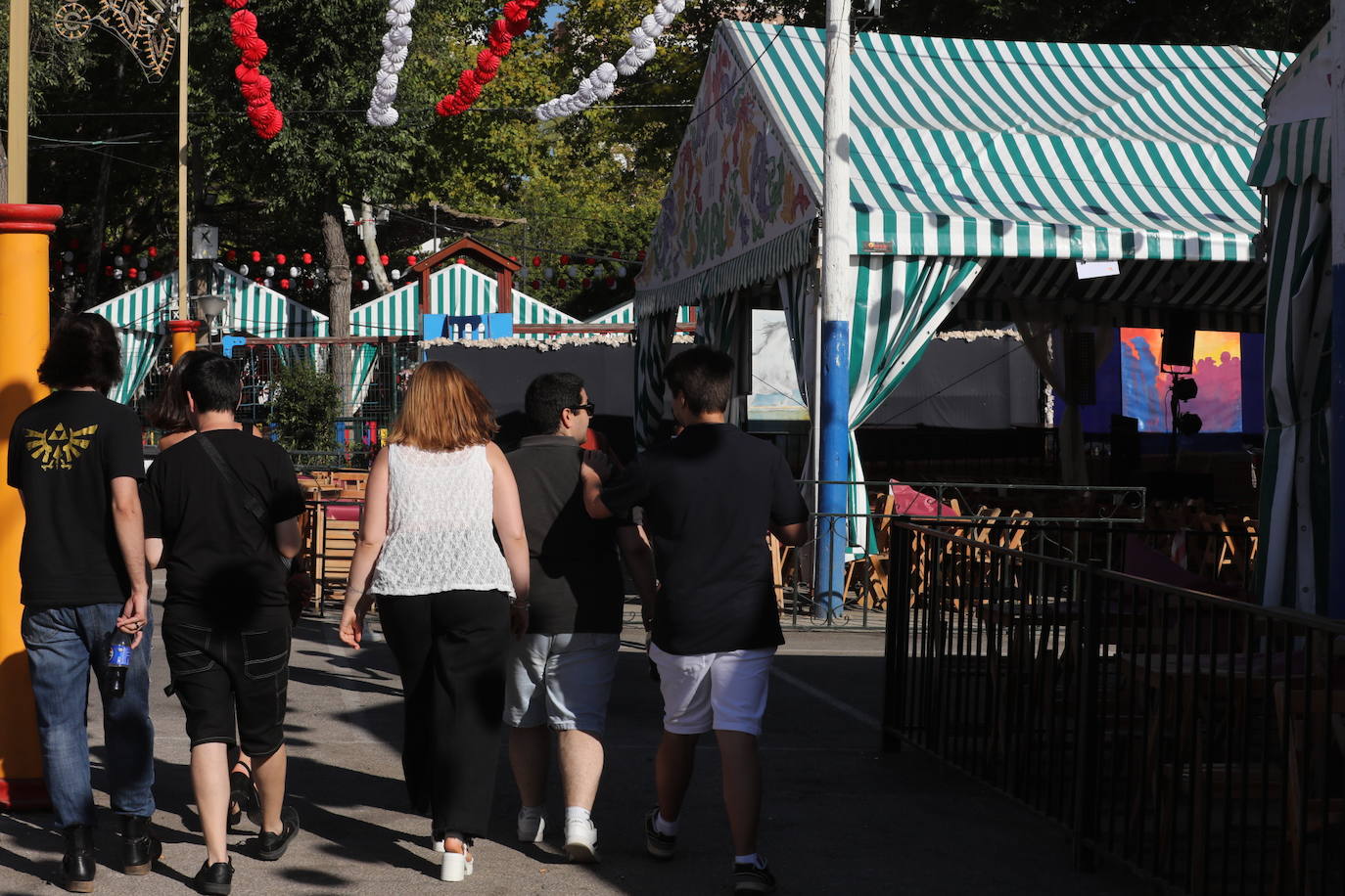 San Fernando disfruta del sábado de Feria