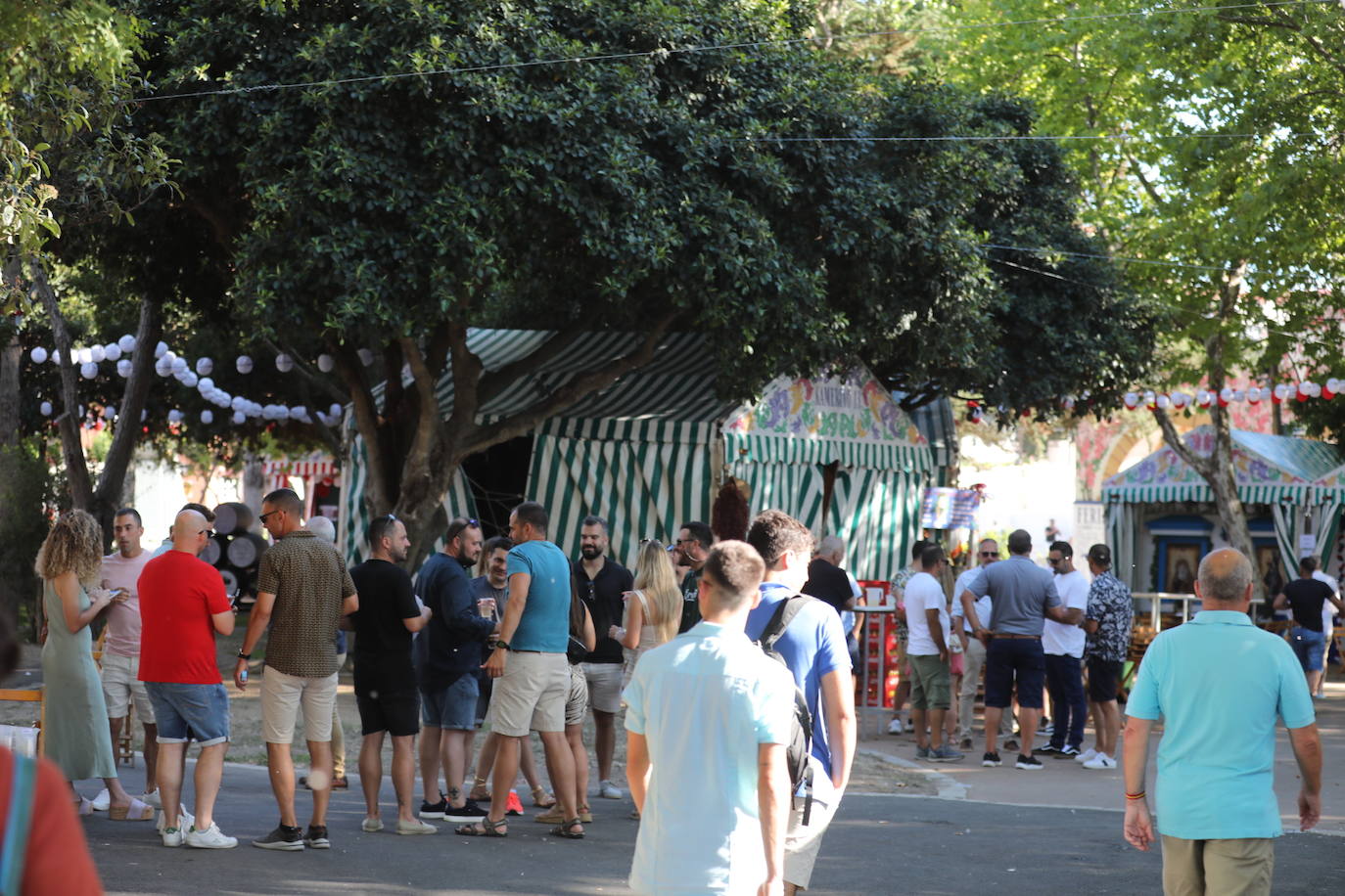 San Fernando disfruta del sábado de Feria