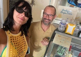 Aitana se derrite con estos helados de Chiclana