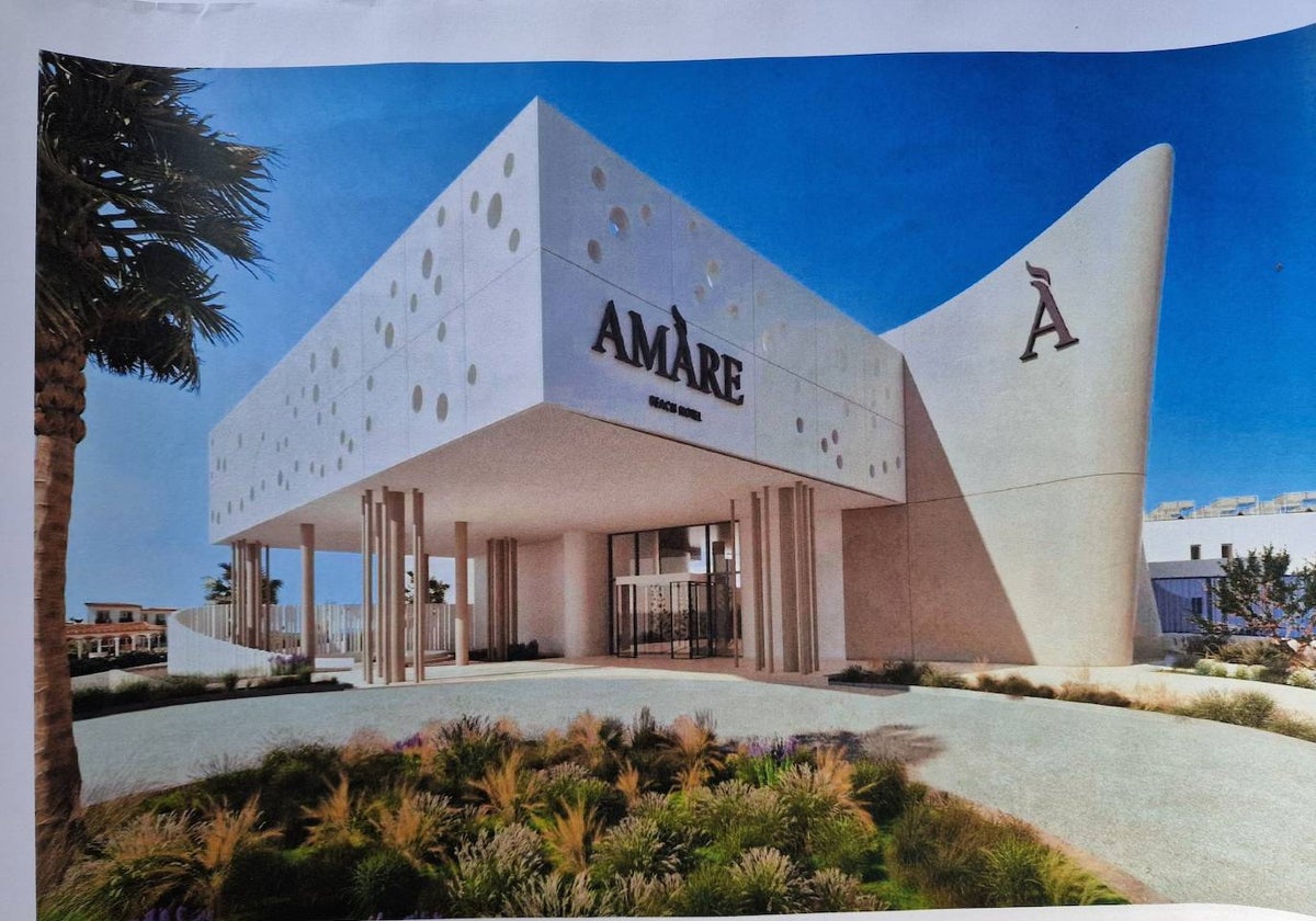 Así será el nuevo hotel &#039;Amare Sancti Petri&#039; de Chiclana, con capacidad para 704 personas