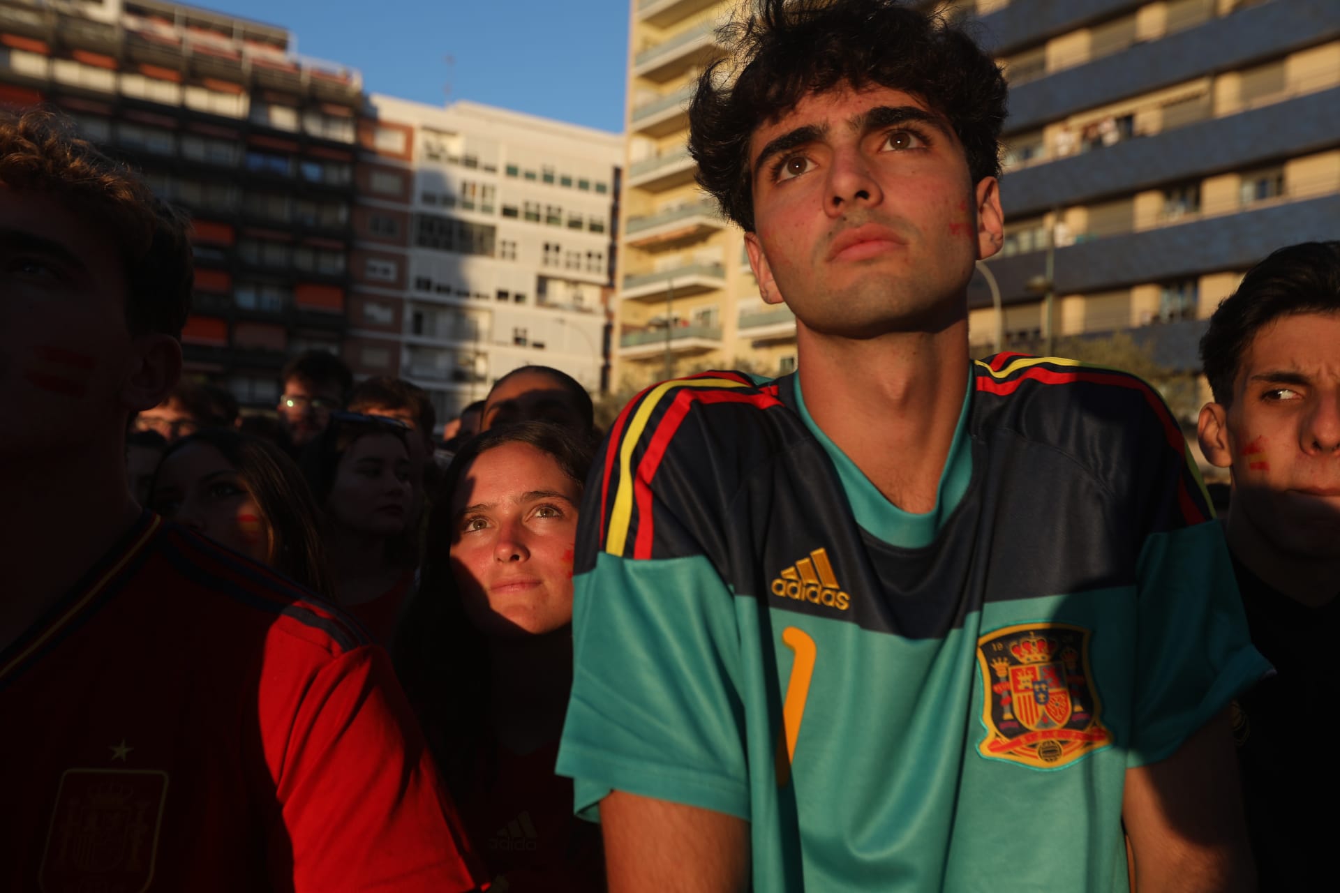 Fotos: Cádiz y La Roja, un solo corazón en la final de la Eurocopa 2024