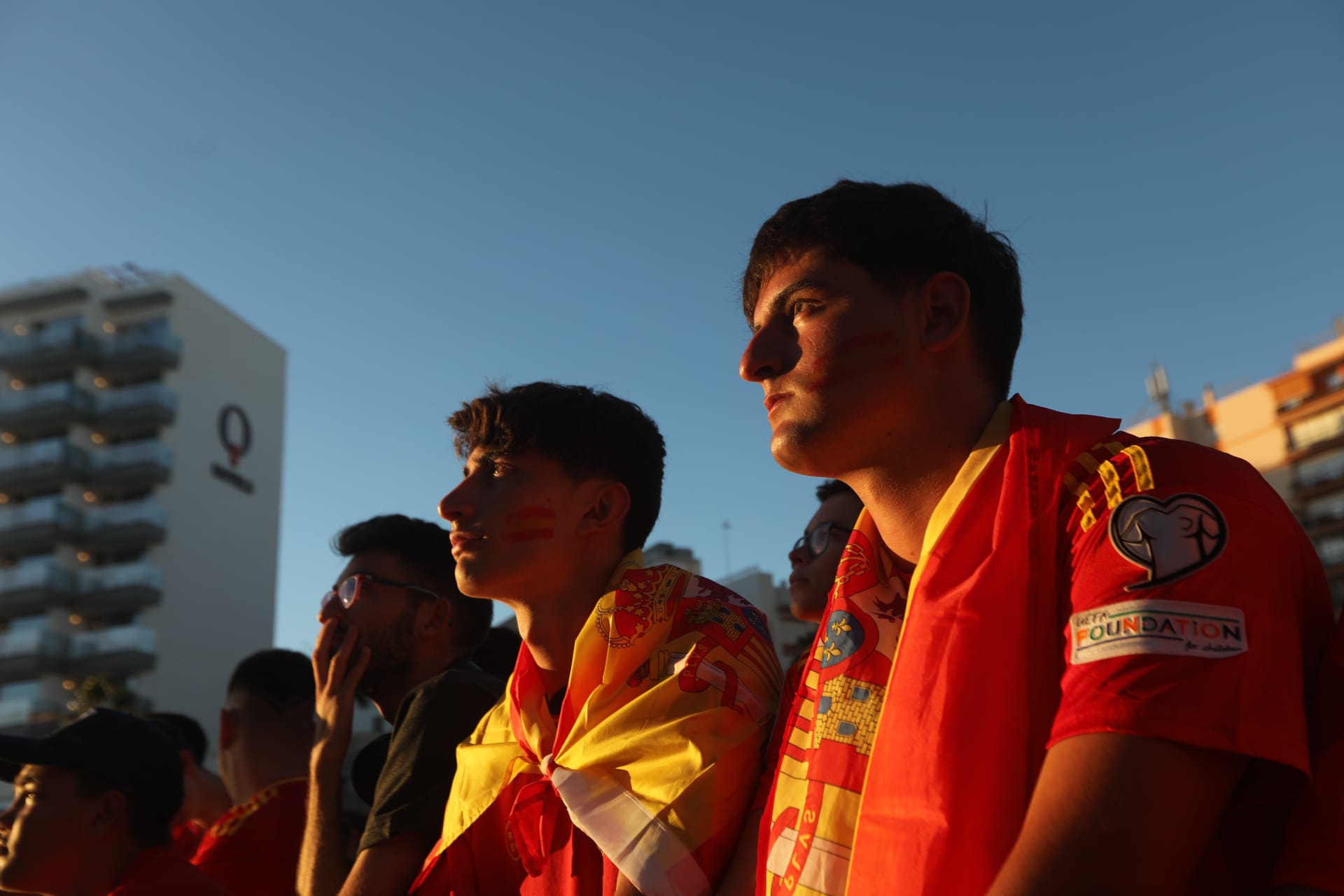 Fotos: Cádiz y La Roja, un solo corazón en la final de la Eurocopa 2024