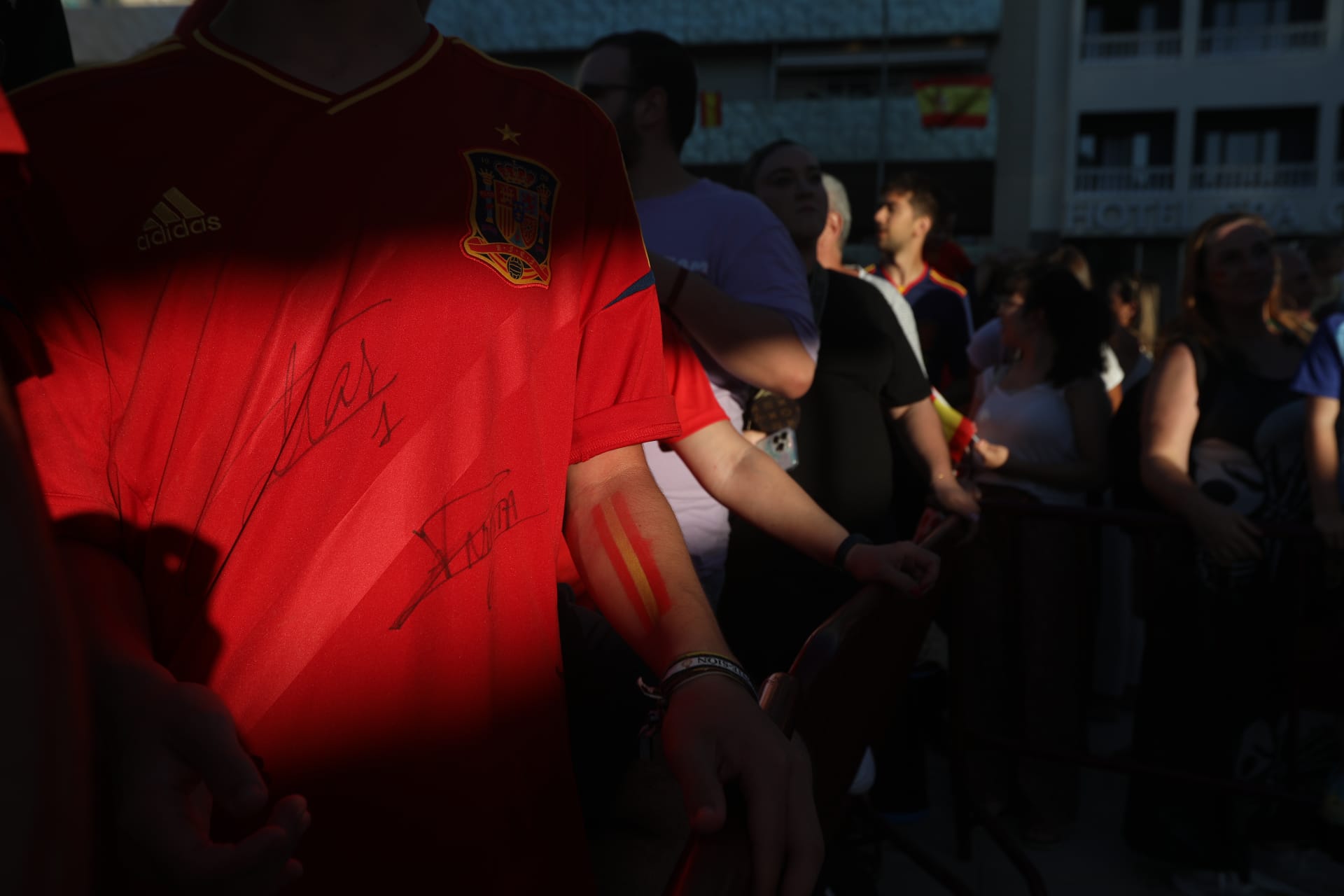 Fotos: Cádiz y La Roja, un solo corazón en la final de la Eurocopa 2024