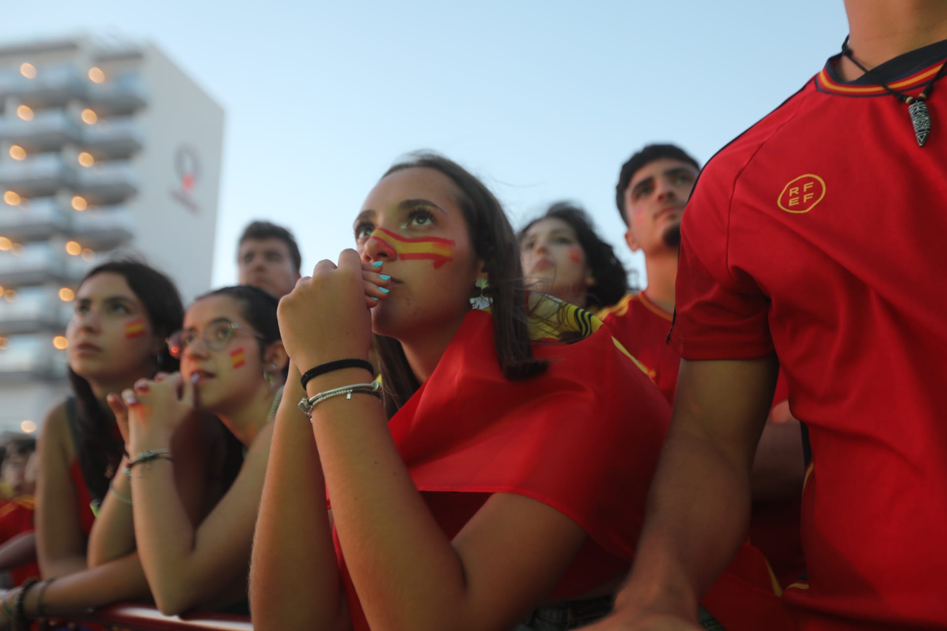 Fotos: Cádiz y La Roja, un solo corazón en la final de la Eurocopa 2024