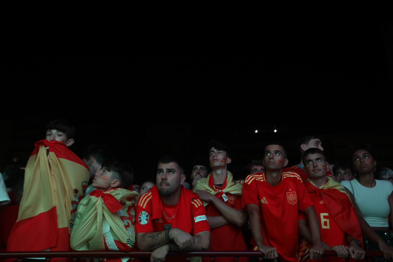 Fotos: Cádiz y La Roja, un solo corazón en la final de la Eurocopa 2024