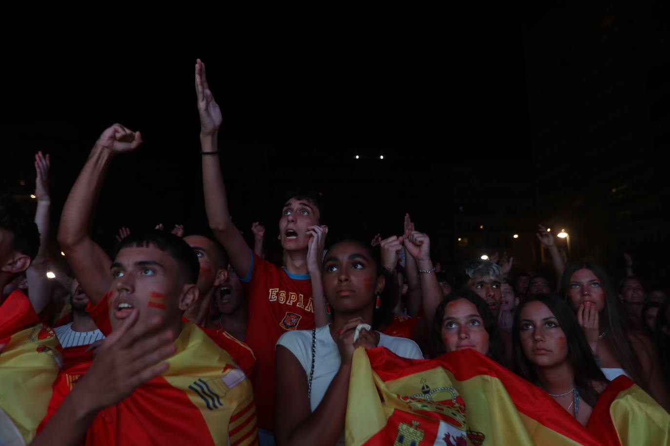 Fotos: Cádiz y La Roja, un solo corazón en la final de la Eurocopa 2024