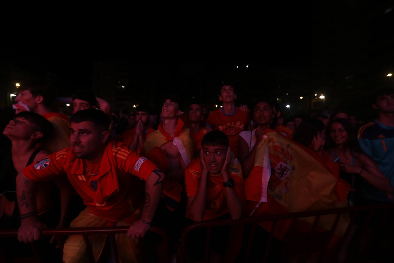 Fotos: Cádiz y La Roja, un solo corazón en la final de la Eurocopa 2024
