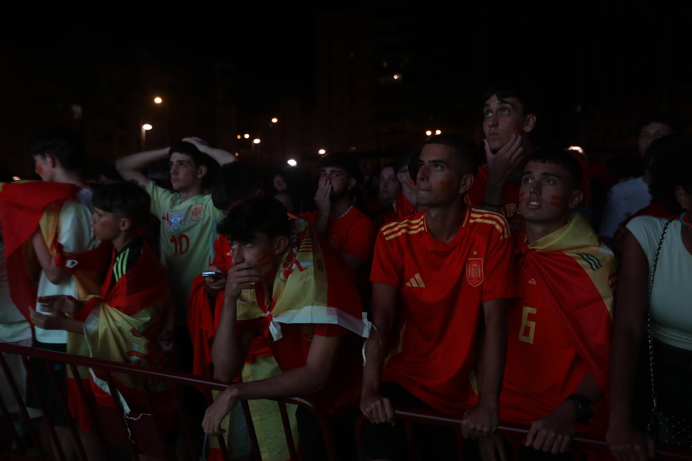 Fotos: Cádiz y La Roja, un solo corazón en la final de la Eurocopa 2024