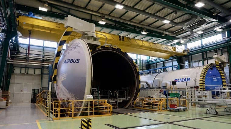 Instalaciones de Airbus en El Puerto