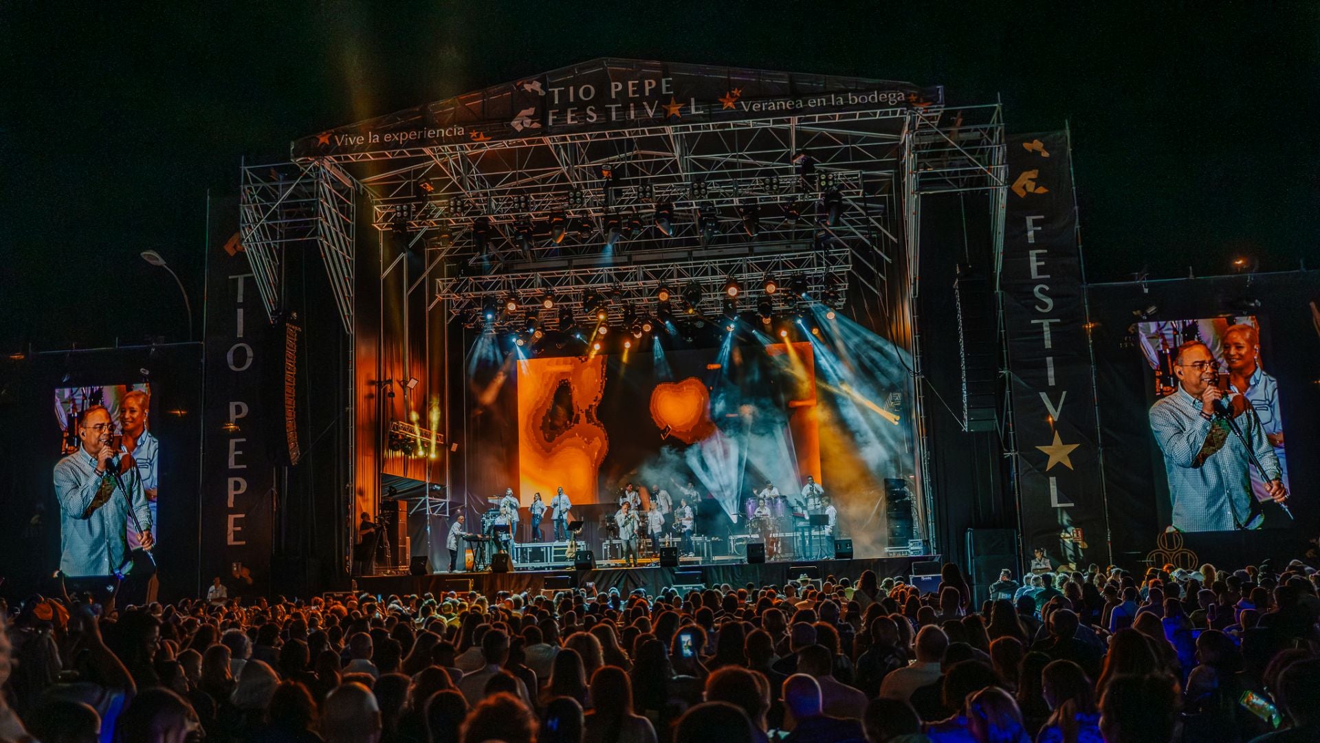 Fotos: Gilberto Santa Rosa en Tío Pepe Festival