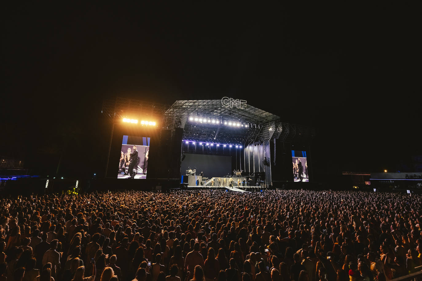 Fotos: Así fue la actuación de Ricky Martin en Concert Music Festival, en Chiclana