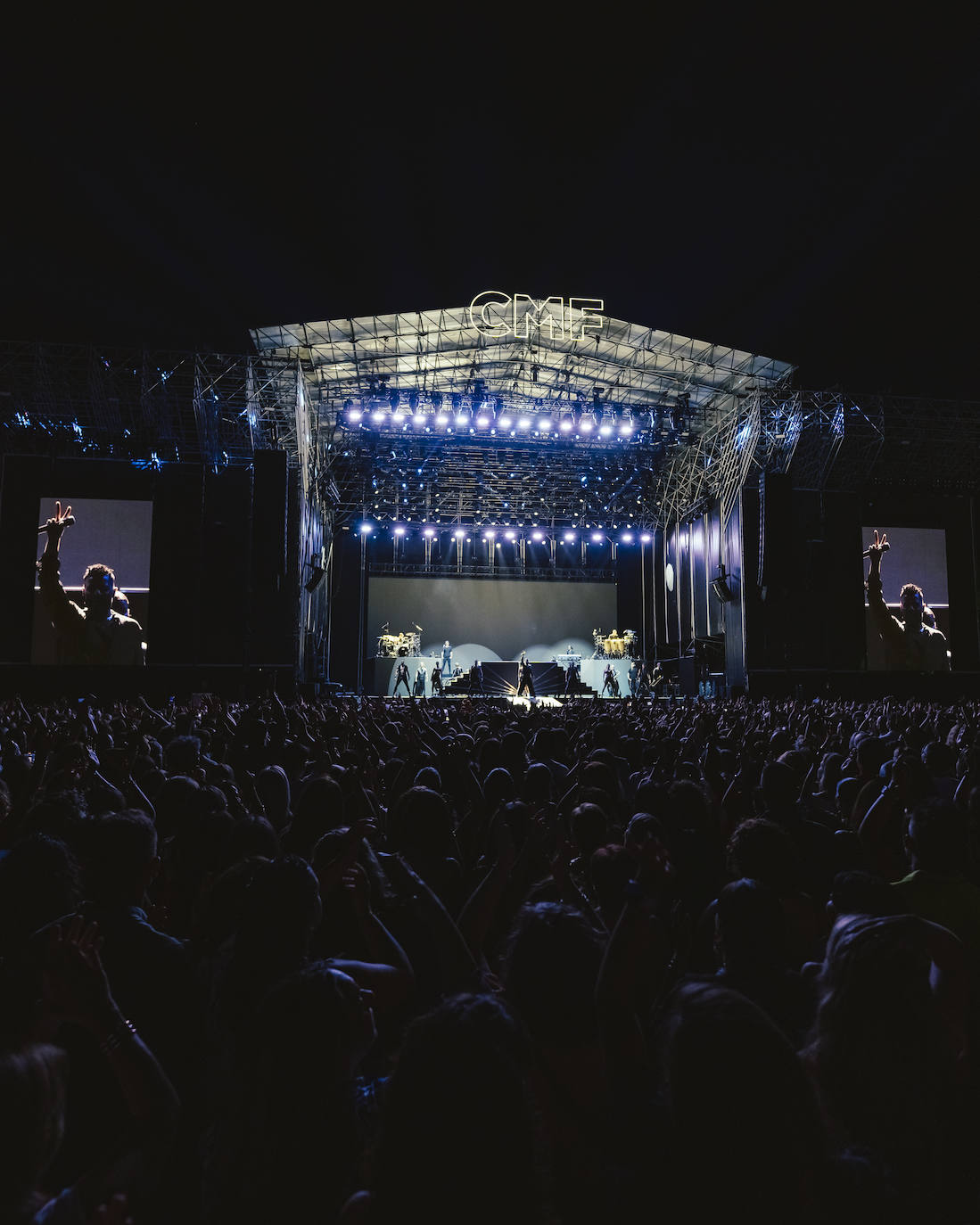 Fotos: Así fue la actuación de Ricky Martin en Concert Music Festival, en Chiclana