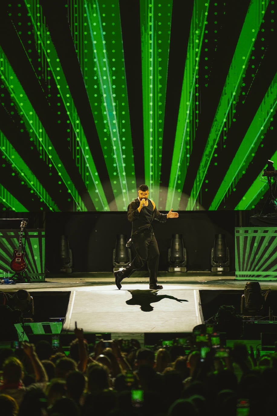 Fotos: Así fue la actuación de Ricky Martin en Concert Music Festival, en Chiclana