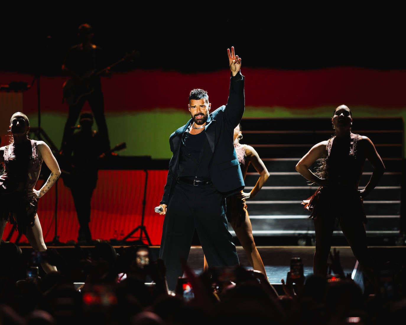 Fotos: Así fue la actuación de Ricky Martin en Concert Music Festival, en Chiclana