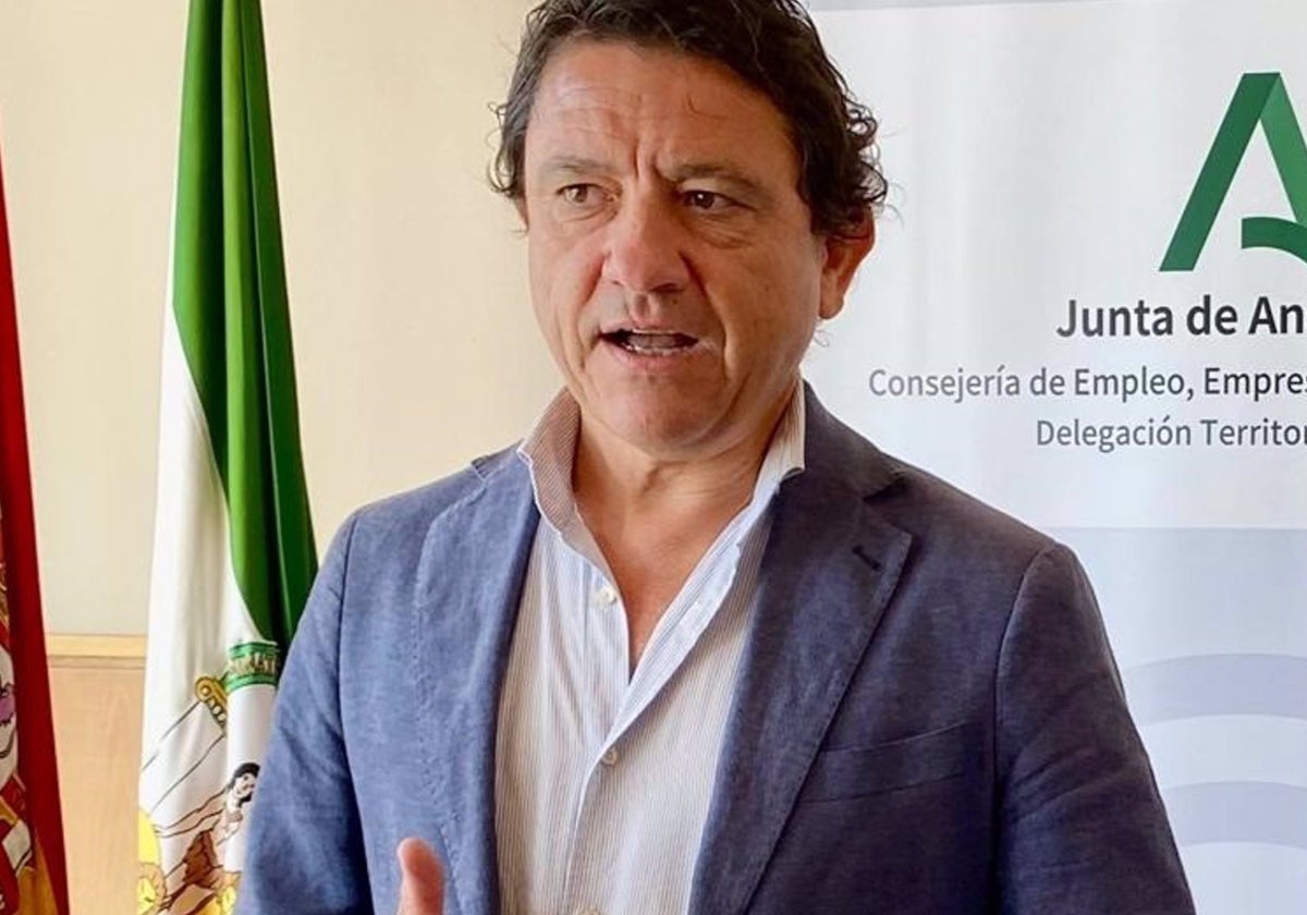 Daniel Sánchez, delegado de Empleo en la provincia