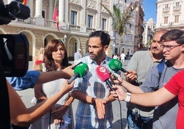 Adelante defenderá en el Ayuntamiento el traslado de Educación a Valcárcel porque «es la mejor opción»