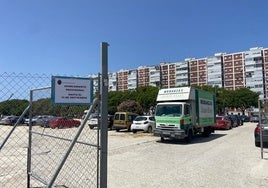 El Ayuntamiento de Cádiz habilita un nuevo aparcamiento provisional y gratuito para más de 300 coches