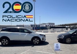 Recuperan en el puerto de Algeciras 15 coches robados por toda Europa en una operación con 13 detenidos