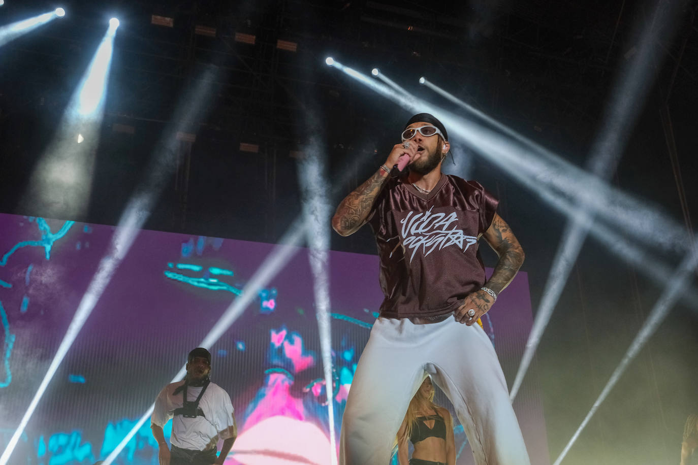 Fotos: Jhayco triunfa en Concert Music Festival