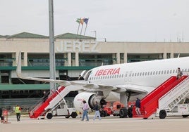 El aeropuerto de Jerez sigue atrayendo al público extranjero a la espera de la ampliación de la pista