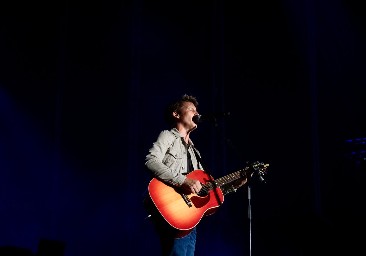 James Blunt, en Concert Music Festival