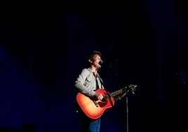 James Blunt conquista los corazones del público de Concert Music Festival