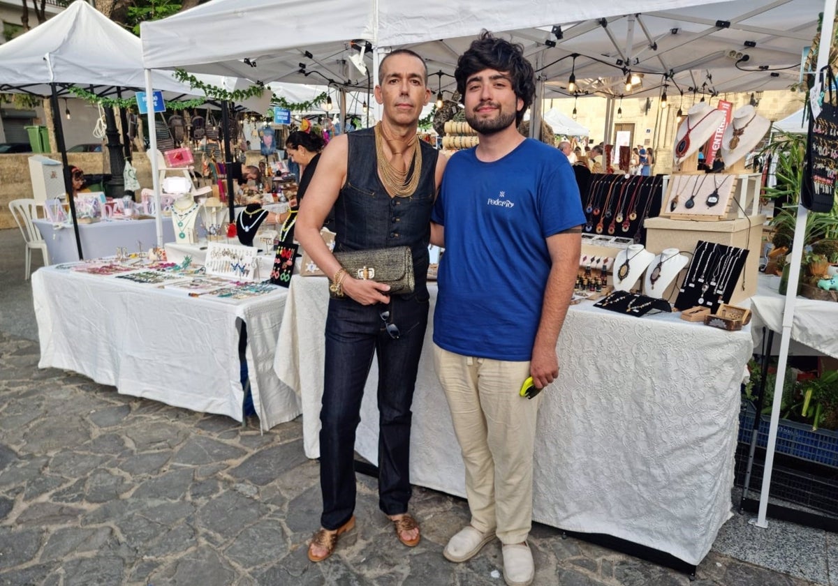 David Calleja presenta el Mercadillo de Verano.