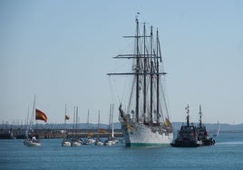 Vídeo: El Juan Sebastián de Elcano ya está en casa