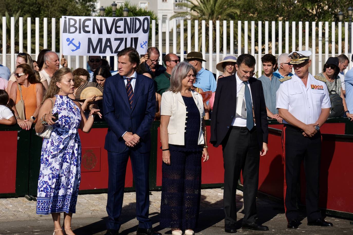 Fotos: Así ha sido la llegada de Elcano a Cádiz