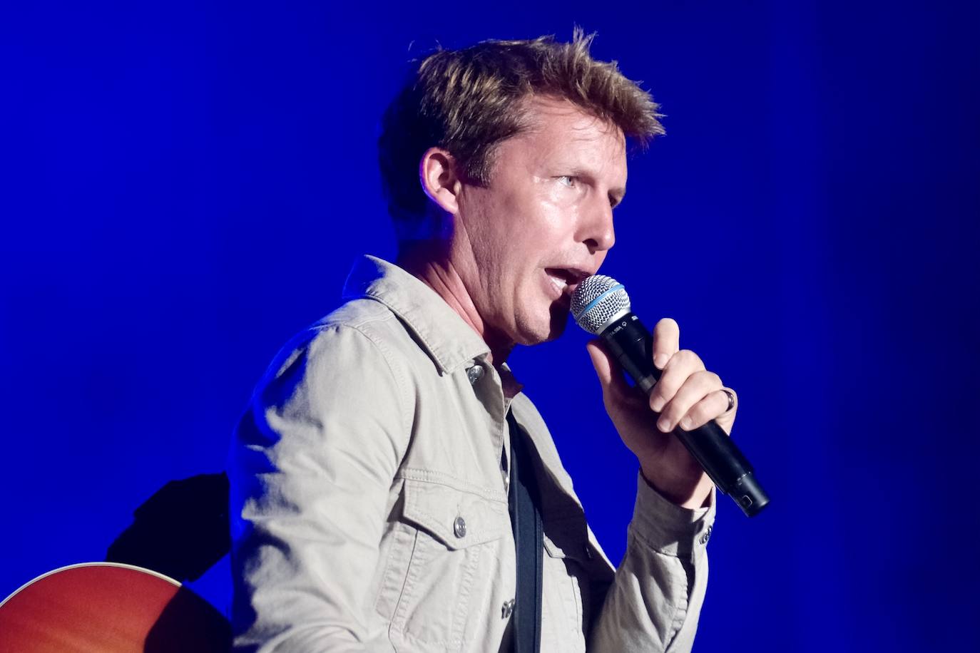 Fotos: James Blunt conquista Sancti Petri