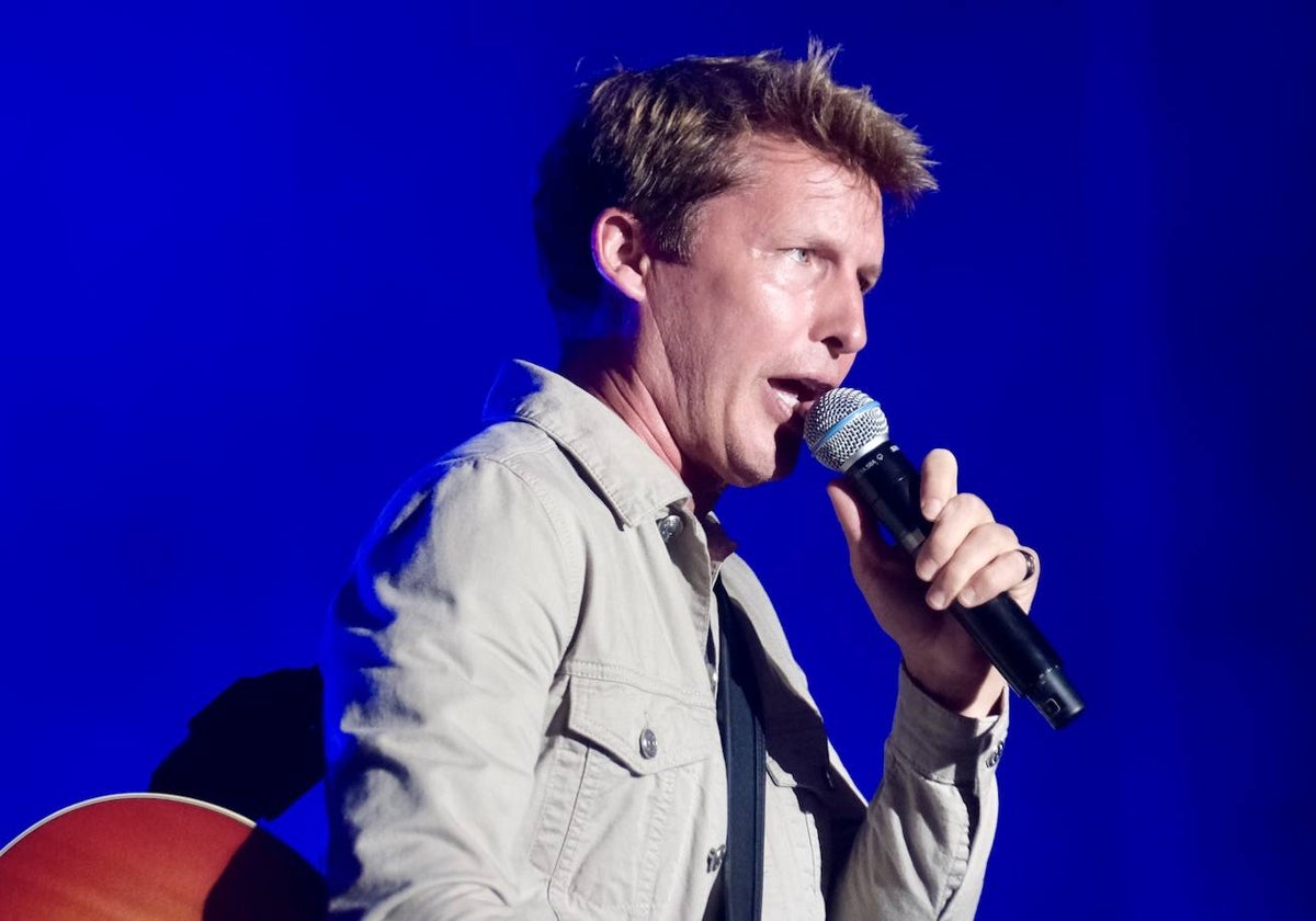 Fotos: James Blunt conquista Sancti Petri