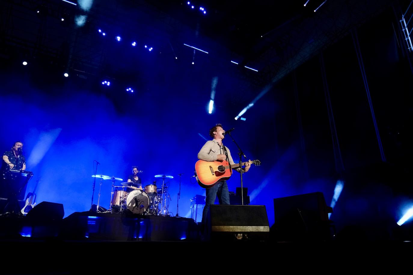 Fotos: James Blunt conquista Sancti Petri