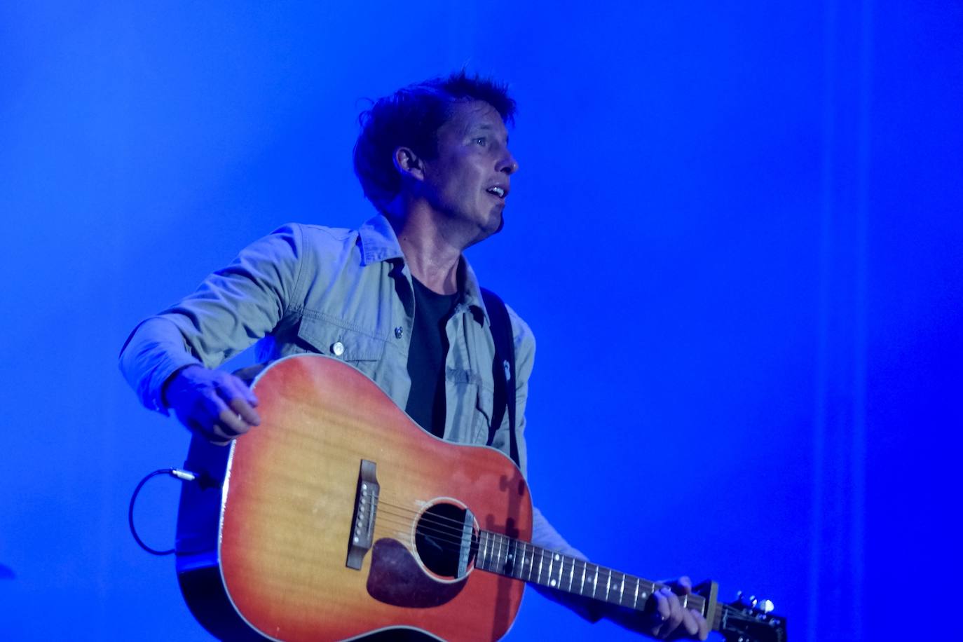 Fotos: James Blunt conquista Sancti Petri