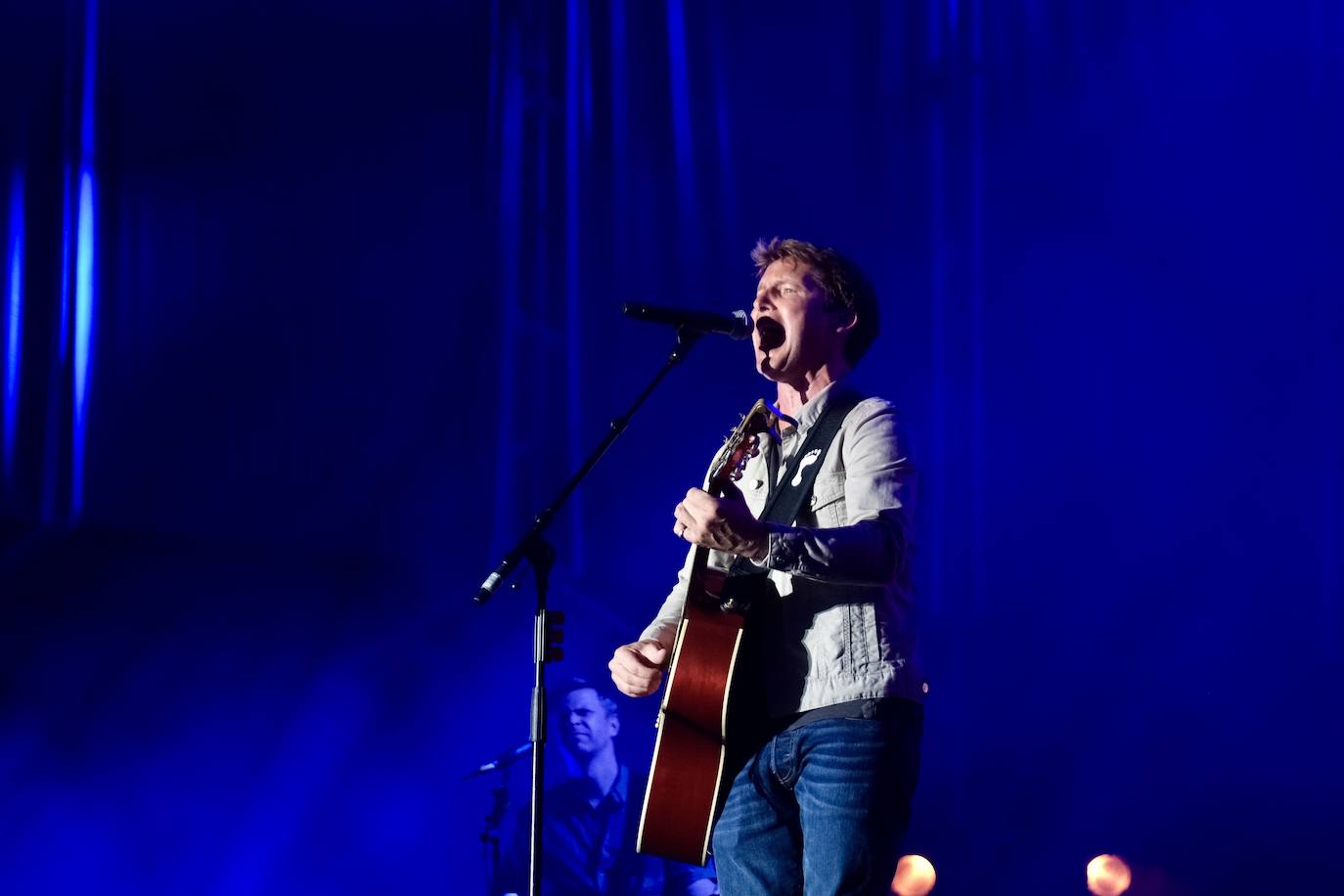 Fotos: James Blunt conquista Sancti Petri