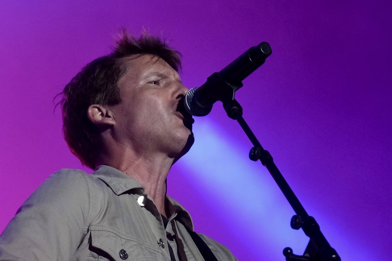 Fotos: James Blunt conquista Sancti Petri