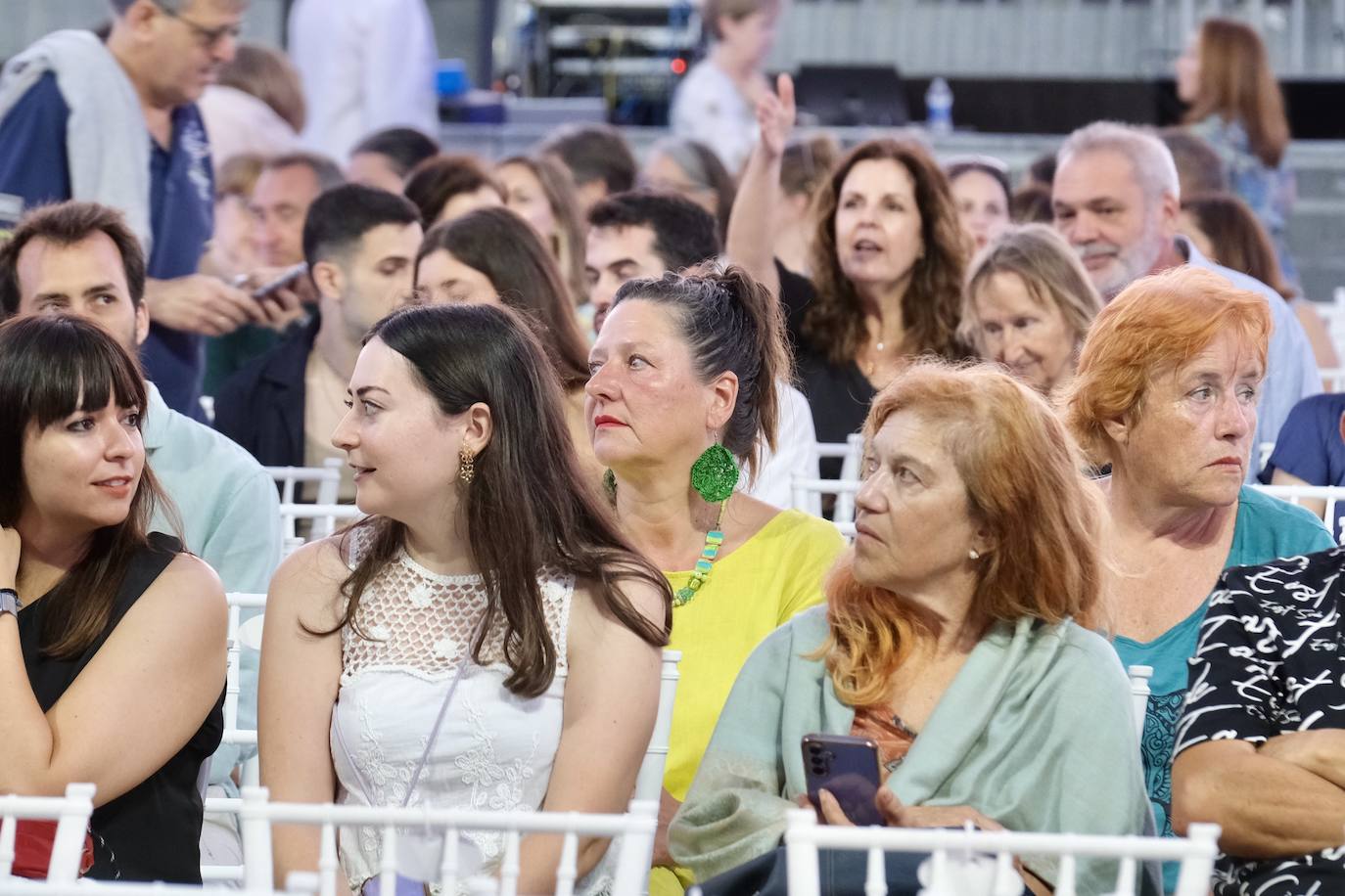 Fotos: James Blunt conquista Sancti Petri