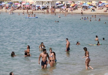 La Aemet activa este lunes la alerta amarilla por calor en Cádiz