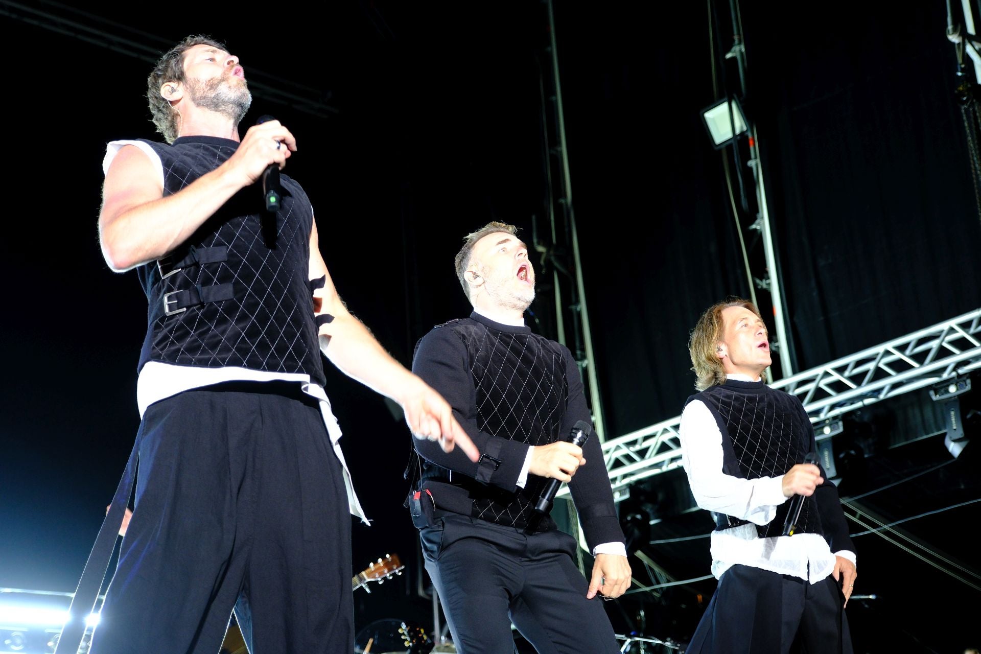 Fotos: Take That en Tío Pepe Festival